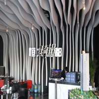 弧形铝方通0190